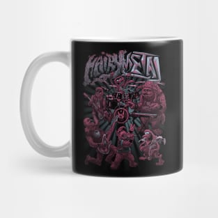 HAIRY METAL Mug